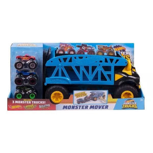 Hot Wheels Monster Trucks Monster Mover by: Mattel - Diecast Movie Cars - Monster Truck Carrying Case