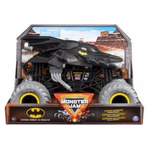 Monster Jam Batman Collector 1/24 diecast truck - Diecast Movie Cars - Monster Jam Megalodon