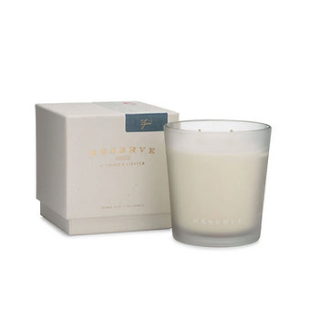 2-Wick Candle in Reserve Light Fjord Scent