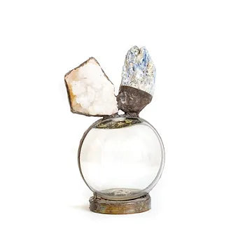 Blue Kyanite - Embellished Float Geode