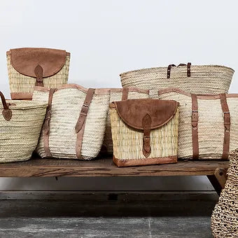 Basket Inspired by French Design