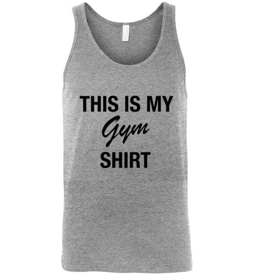 This Is My Gym Shirt Tank Top – Bring Me Tacos