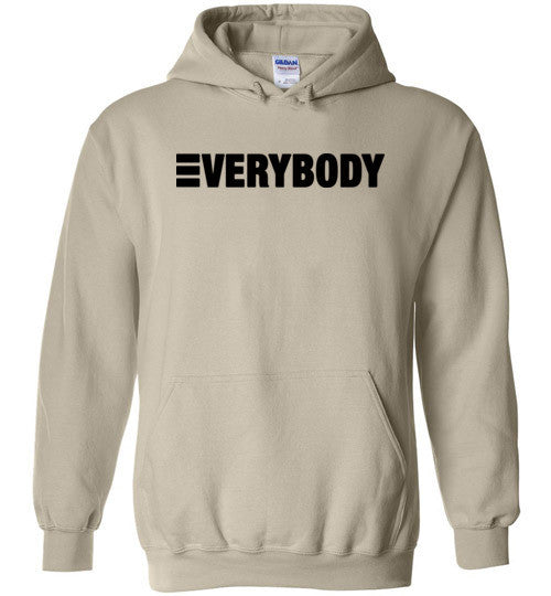 logic everybody hoodie tan