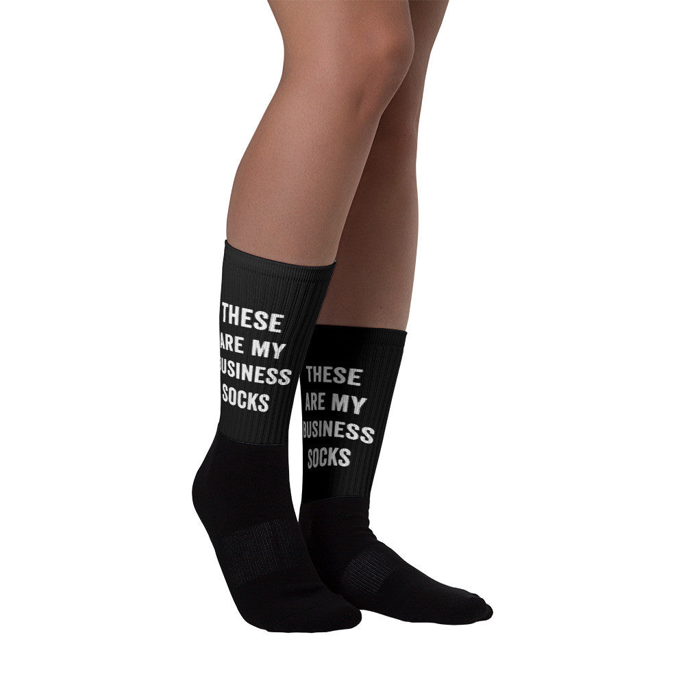 Download Business Socks Black foot Business time - Bring Me Tacos