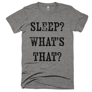 Sleep What's That T-Shirt - Bring Me Tacos