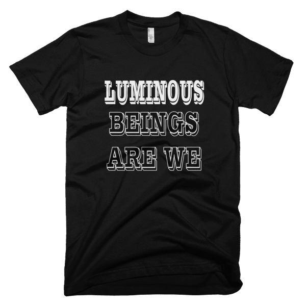 luminous beings are we latin