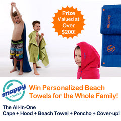 Personalized Towels for Kids