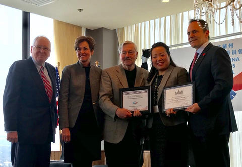 Marathon Ginseng International receives US-China Business Leadership Award
