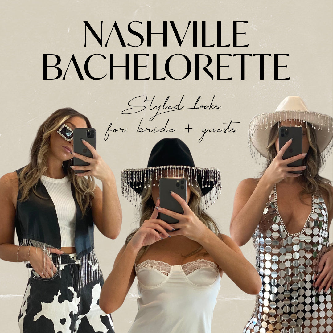 Bachelorette Outfit Ideas for the Bride and Guests