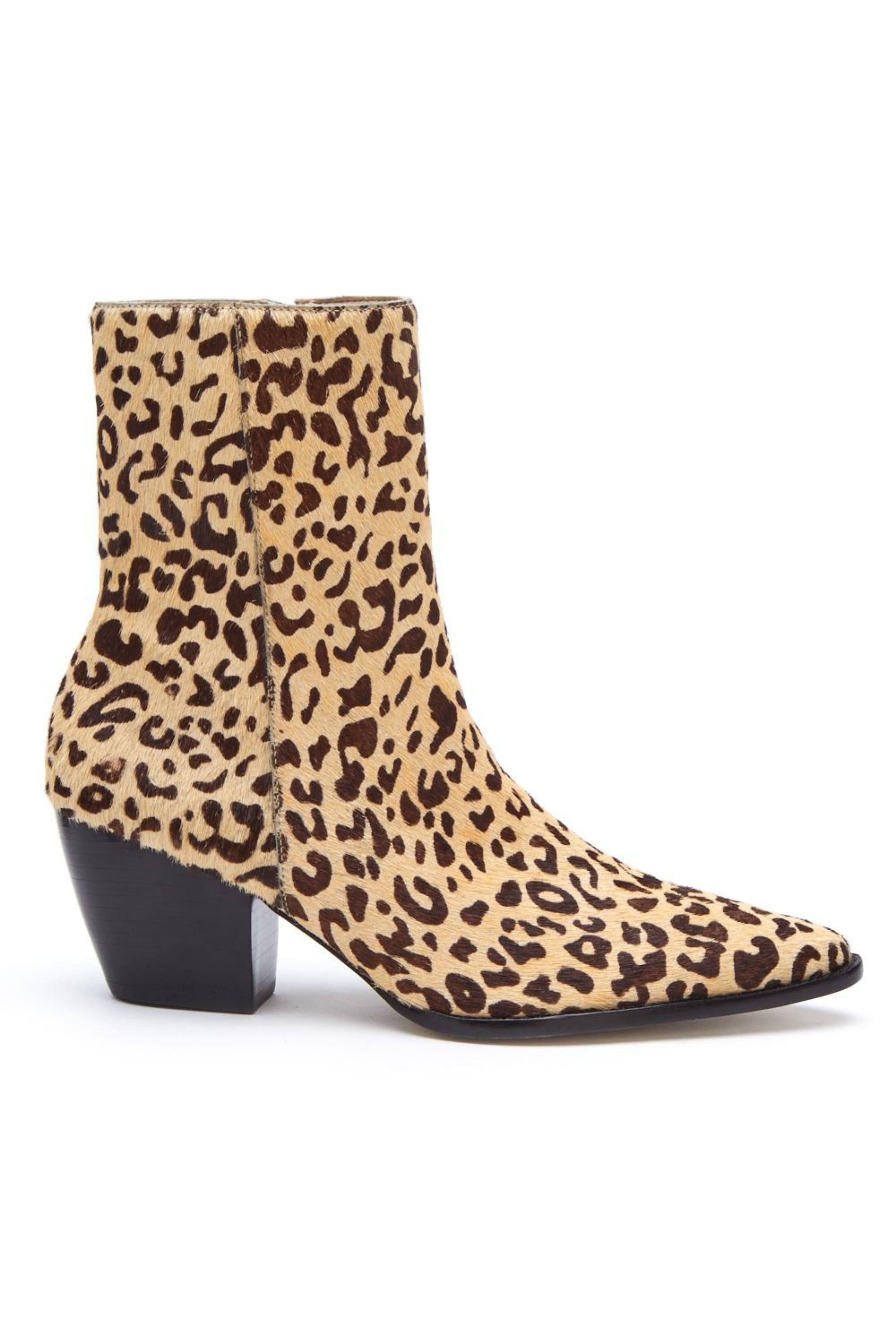 matisse leopard boots