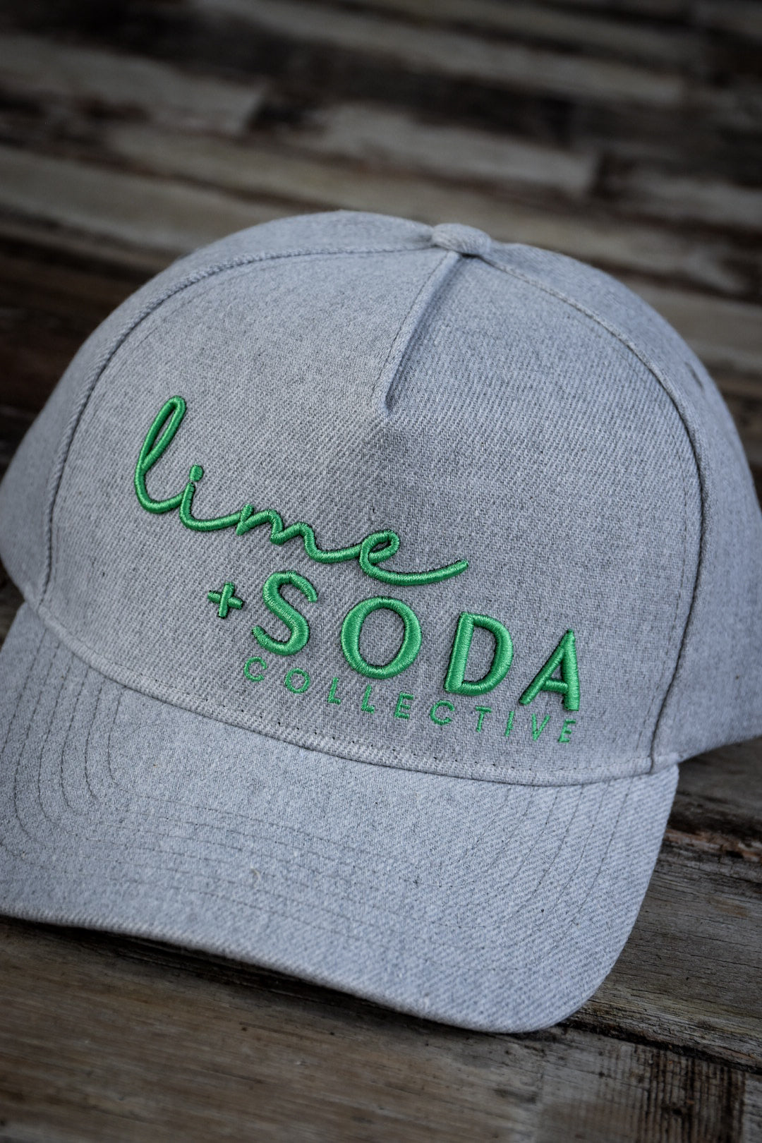 Soda Lime Cap Beige – & - Cream Collective &