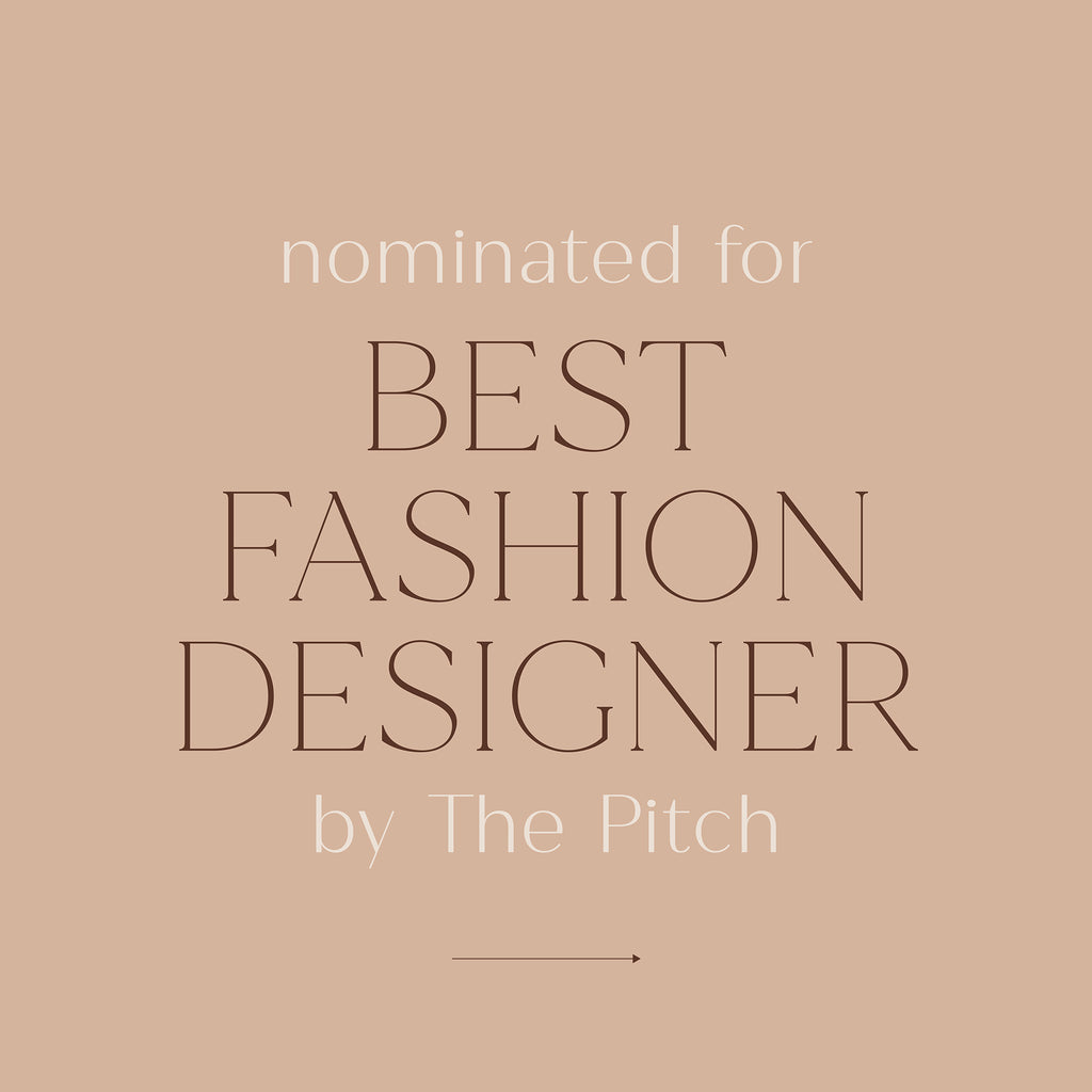 Nominated for "Best Fashion Designer"