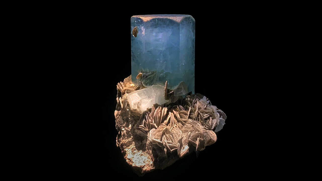 Aquamarine Mineral Specimens