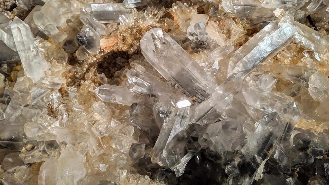 Clear Quartz Mineral Specimens
