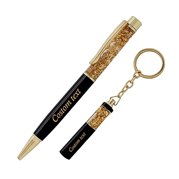 Buy Tempt - Personalized Metal Pen With Name Engraved Pen, Best for Gift,  Name Printed Pen, With Free Classic Box, Golden & White Online at Best  Prices in India - JioMart.