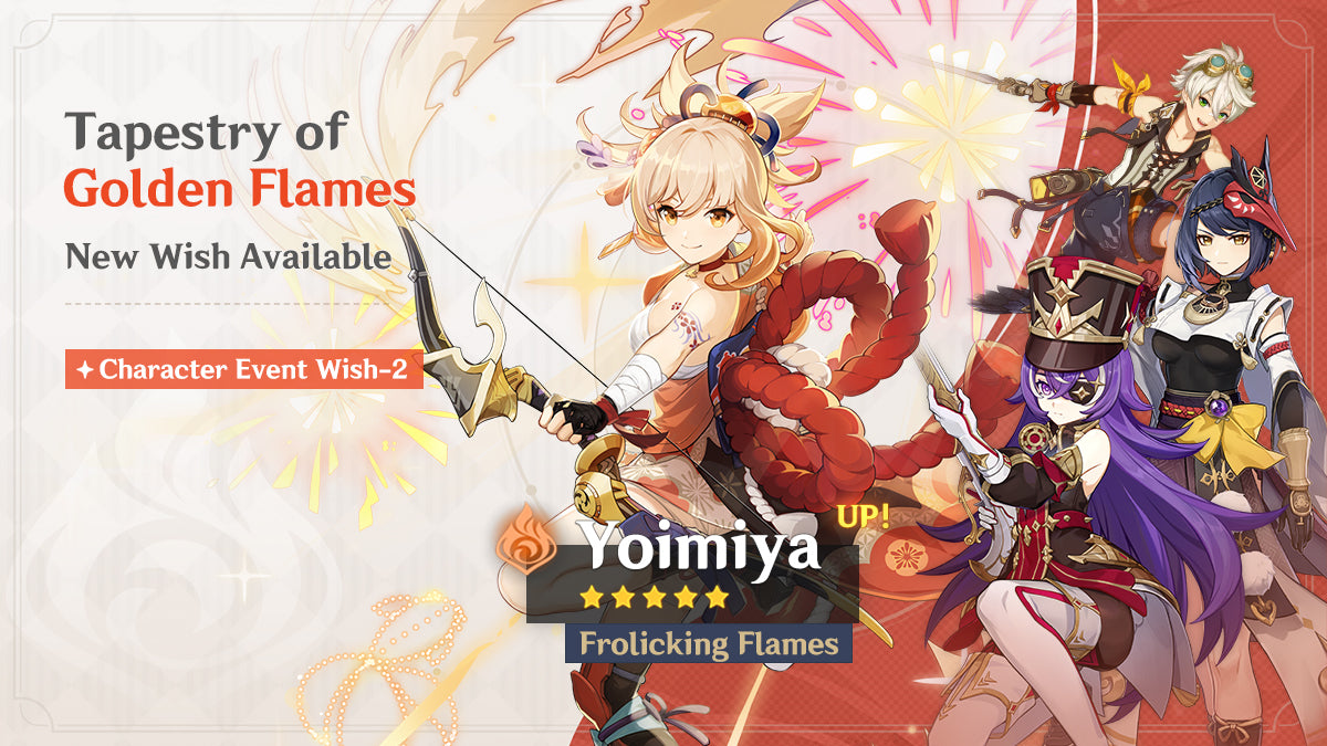 4.3 character wish banner Yoimiya