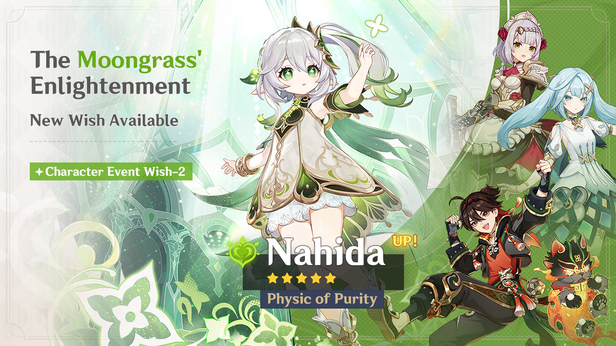 4.4 Nahida Event Wish