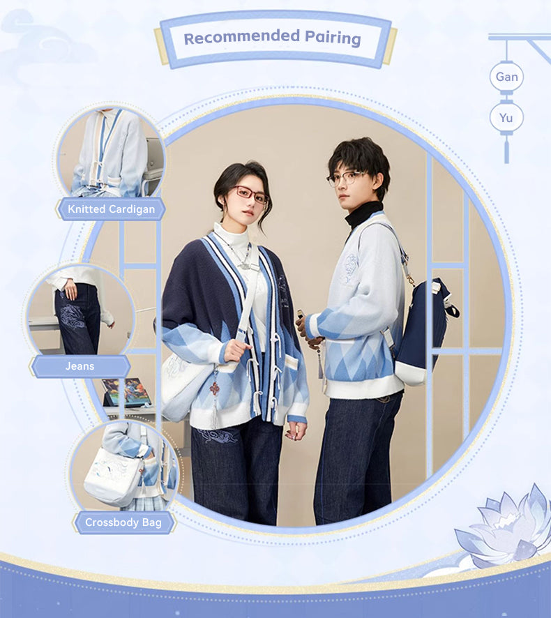 Ganyu Theme Clothing Impression Series