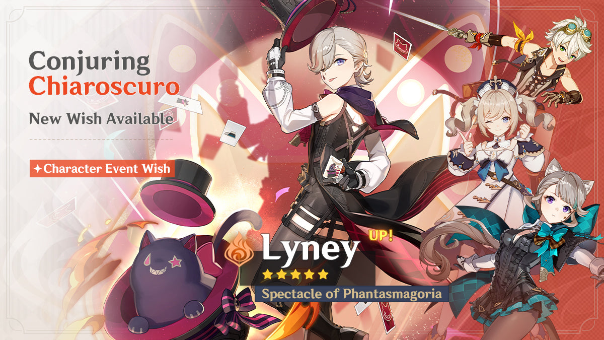 Version 4.0 Event Wishes Lyney