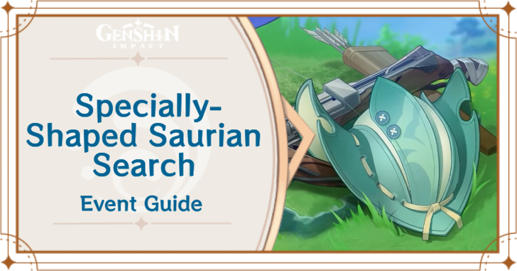 Specially-Shaped Saurian Search