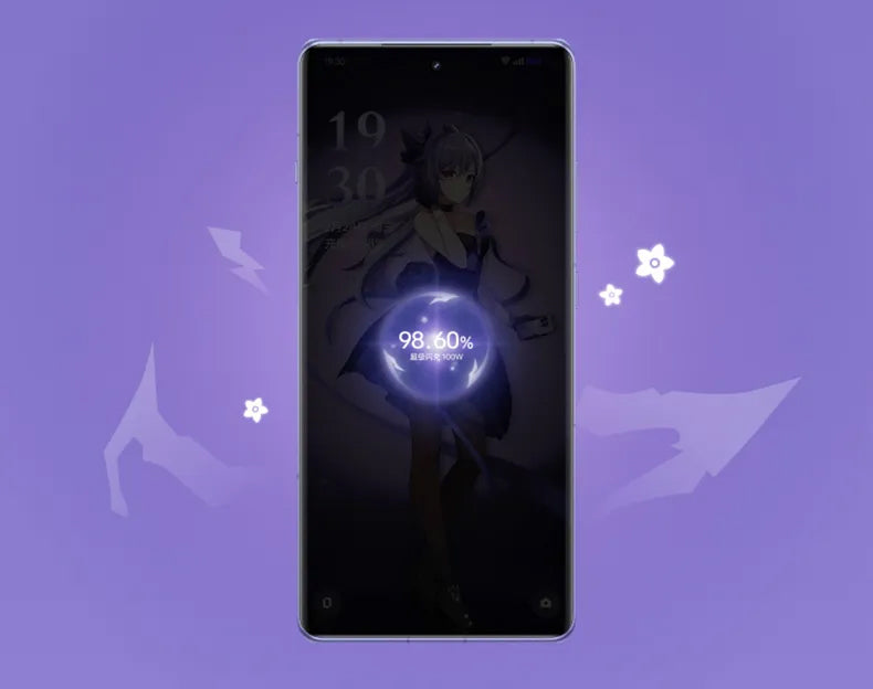 oneplus genshin impact phone animation