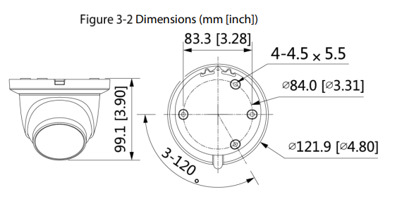 IPC-T54IR-AS-S3_Dimensions