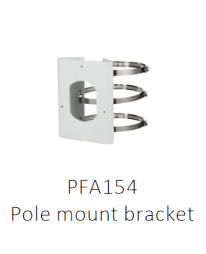 PFA154 Pole mount bracket