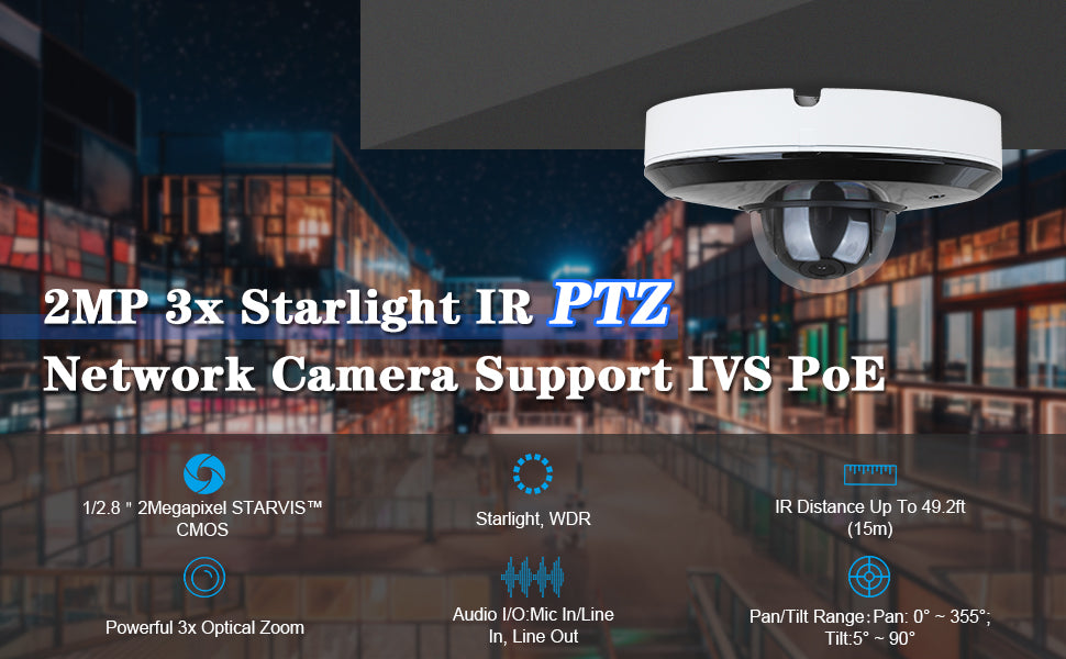 PTZ Network camera