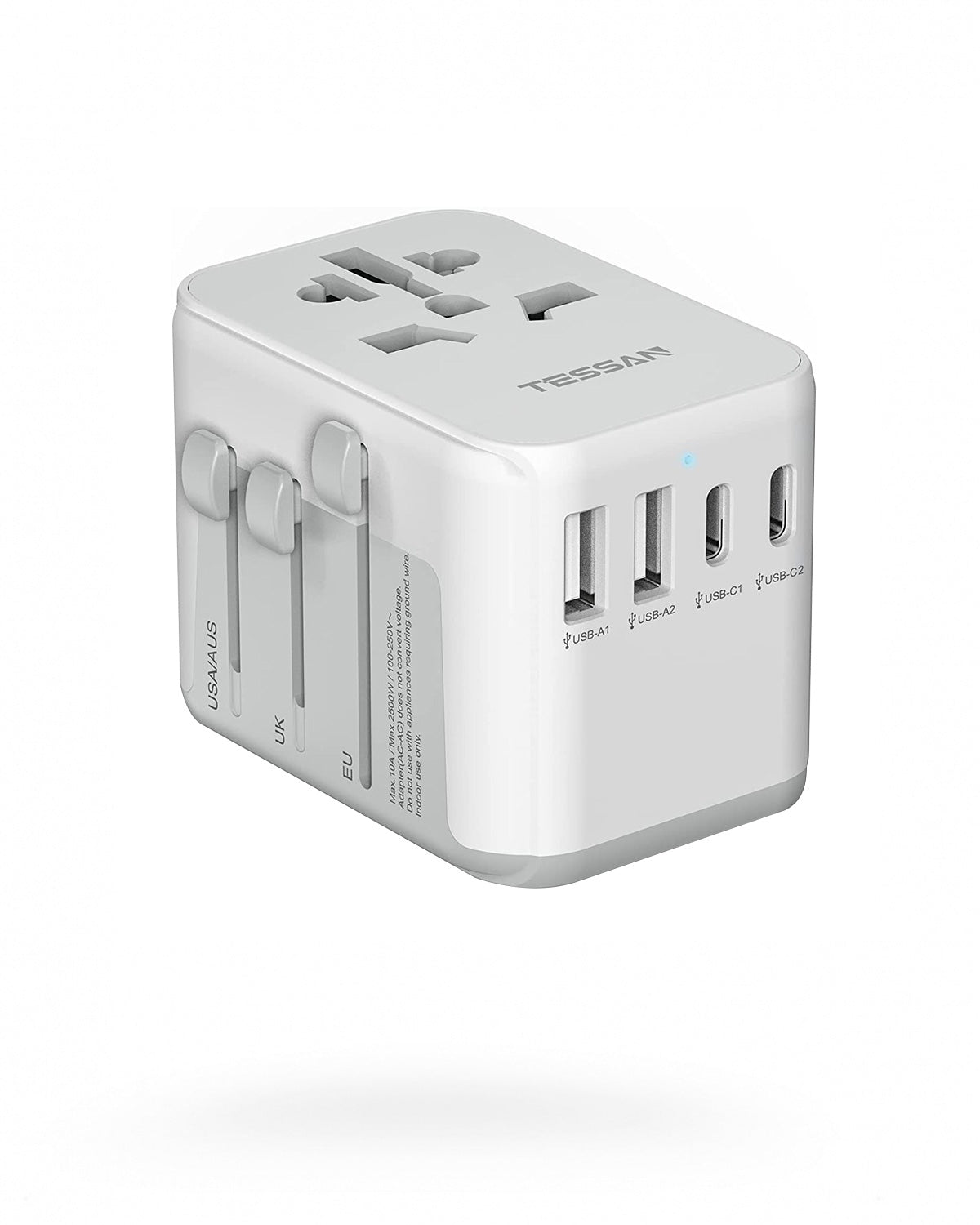 Universal Adapter with USB Port — Going In Style, Travel Adapters