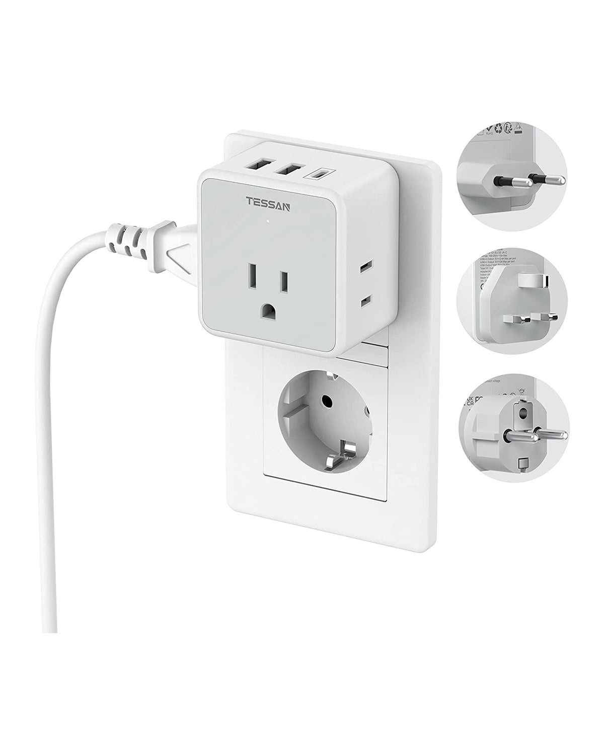 Smart Plug, Outlet Extender Surge … curated on LTK