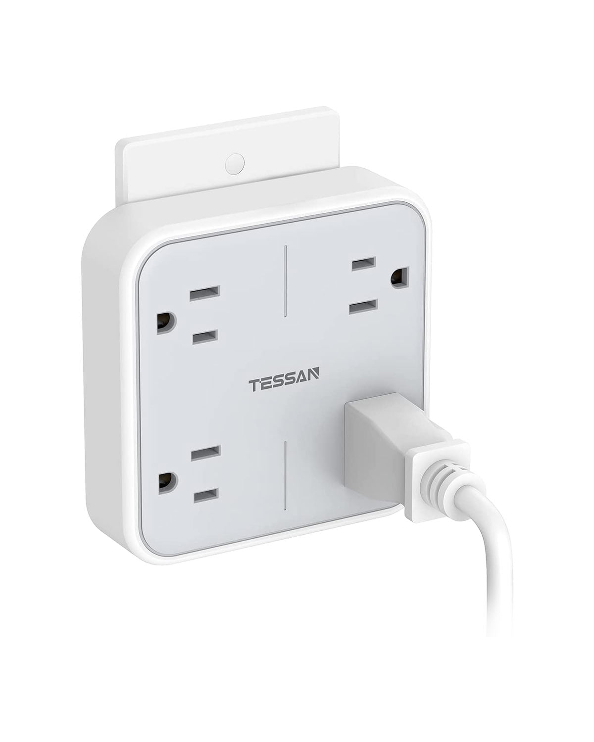 TESSAN Lights/Fans Wireless Electrical Outlet Plug Switch (1 Remote + 1 Outlet)