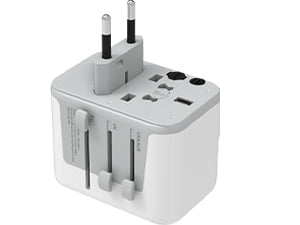 universal travel adapter usb c