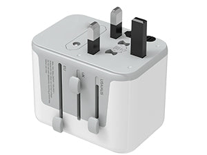 universal travel adapter usb c