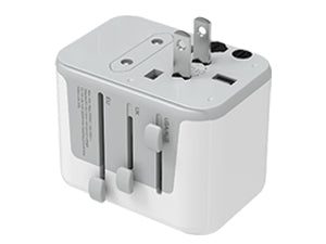 universal travel adapter usb c