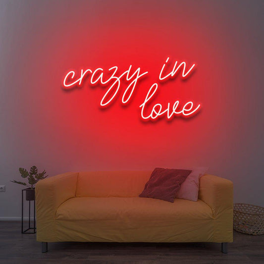 Event Neon Led Signs – Tagged Love is in the Hair– neon-cartel