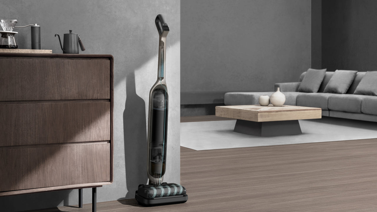 The Revolution Microfiber Spin Mop System | Hardwood, Tile, Marble, and  Laminate Floor Cleaner | Wet and Dry Usage | 360° Spinning Action | Machine