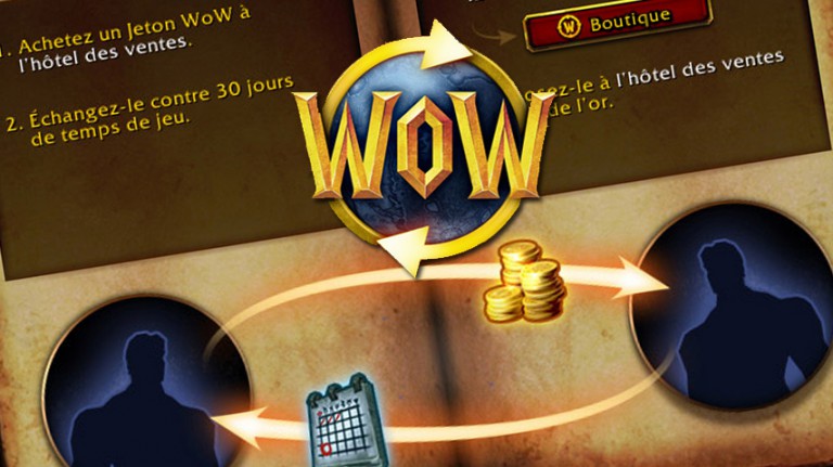 Blizzard annonce le jeton WoW pour acheter ou vendre du temps de jeu