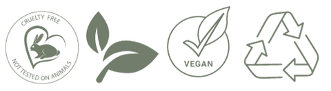 Plant based, cruelty free, vegan friendly