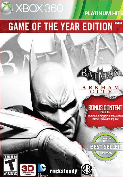 Juego xbox 360 Batman Arkham City – Dshopping | Tienda Online | CIBERFRIDAY  2023 | Productos EEUU | Muebles Oficina & Hogar | Tecnologia | Gamers |  Juguetes & Peluches