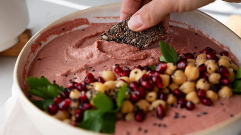 Rote Beete Hummus