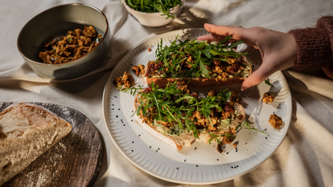 Scrambled Tofu, Veganes Rührei