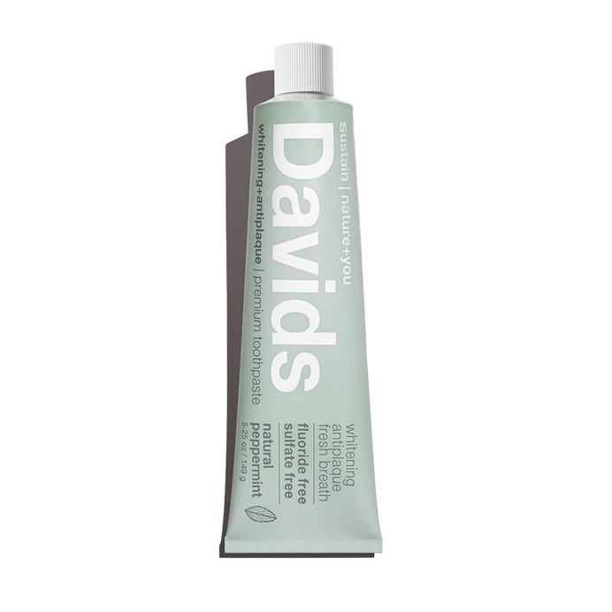 Davids Premium Toothpaste - Peppermint