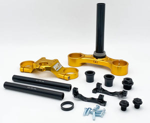 Warp-9 FastAce Triple Clamps - Power Curve Cycles