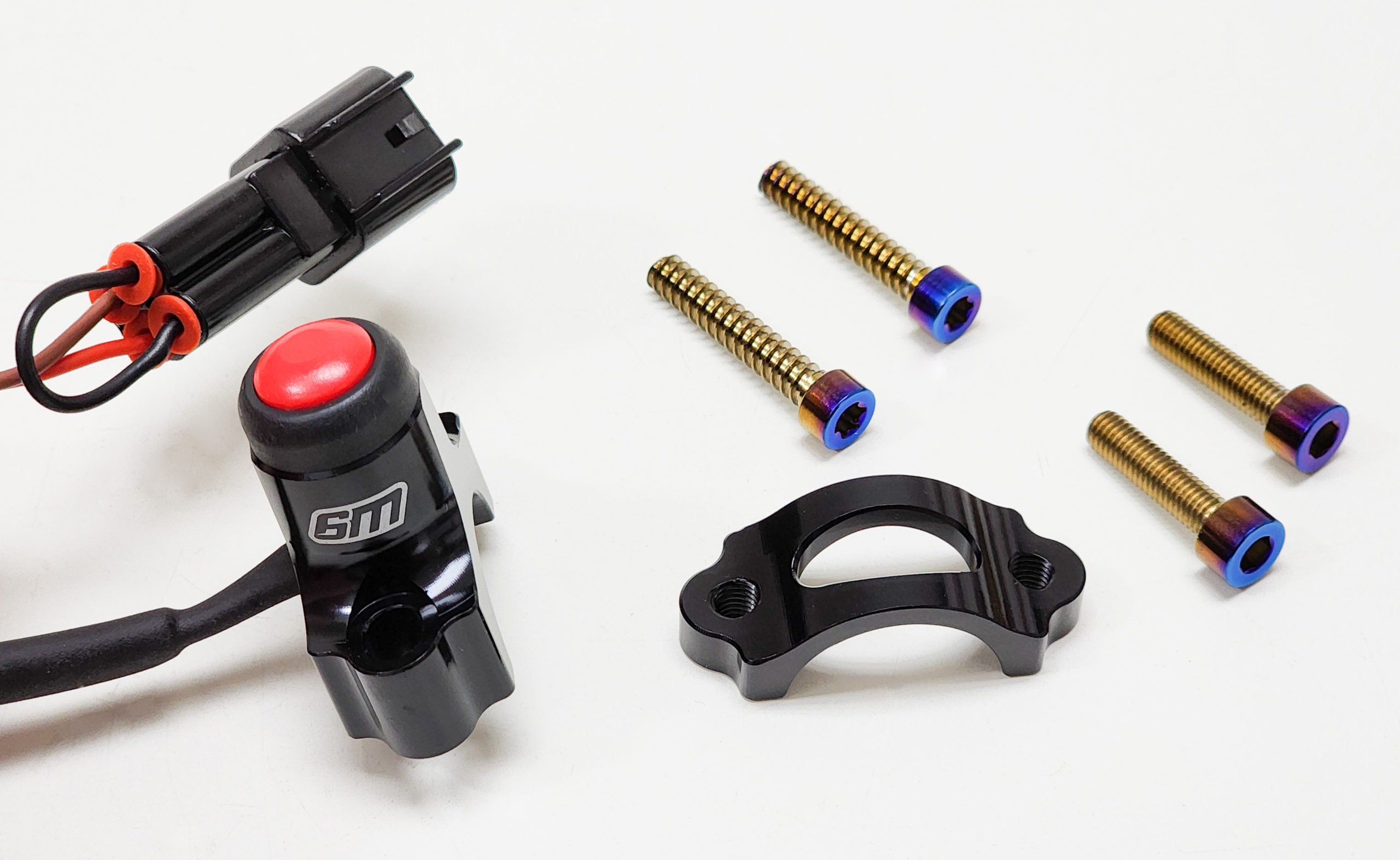 Warp 9 Surron Horn Button