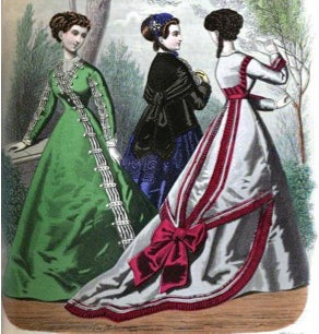 1860s Victorian Fashion