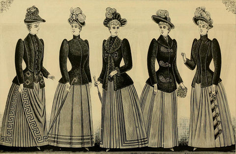 1890s Victorian Fashion