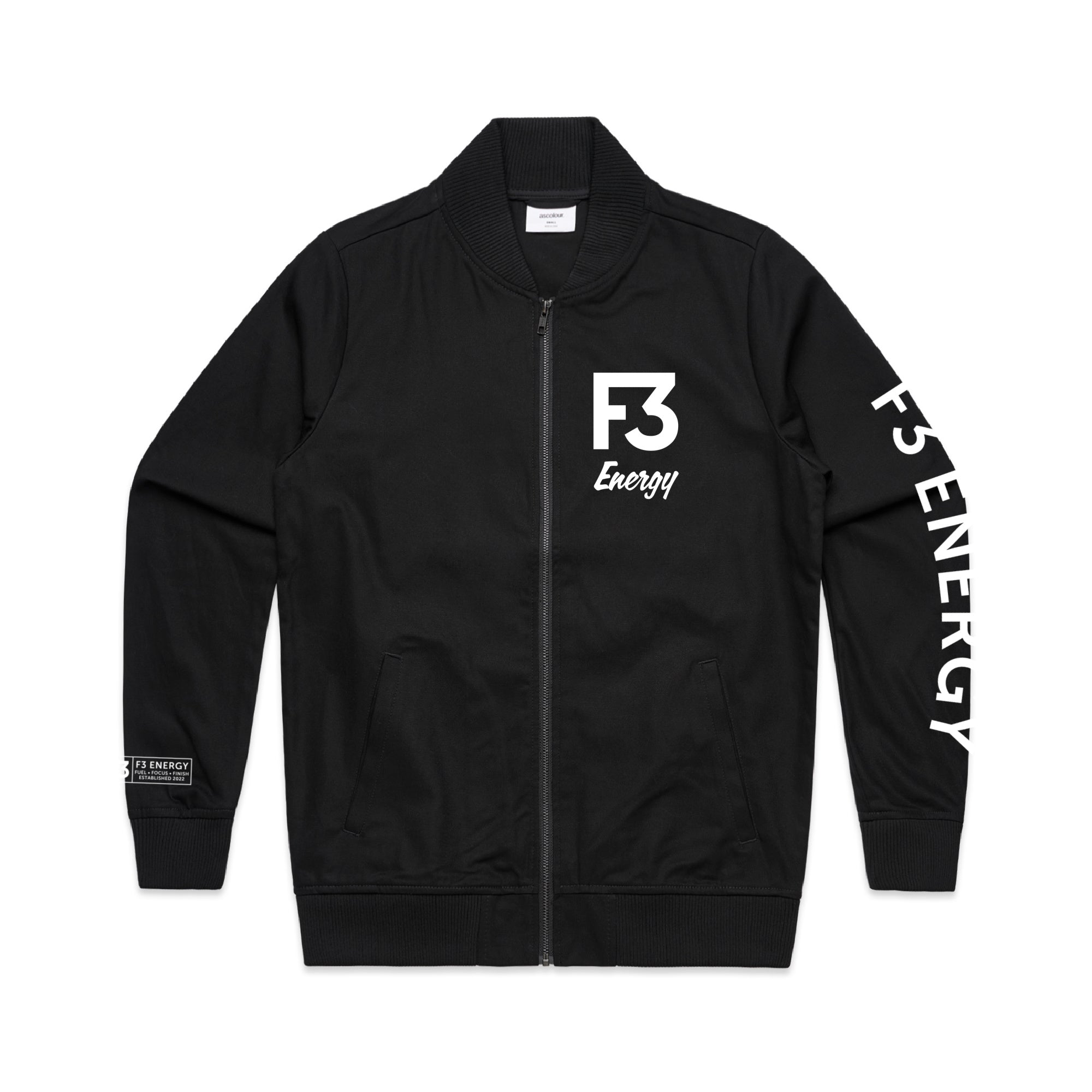 F3 Affiliate Bomber Jacket - F3 Energy product image