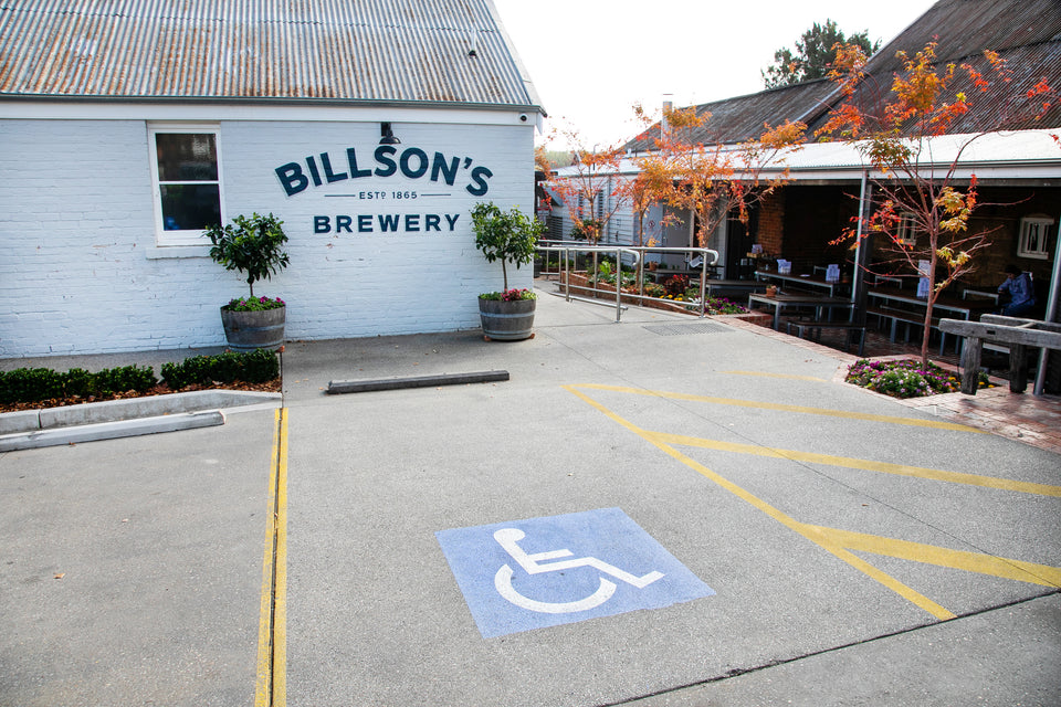 Billson's Brewery Accessibility