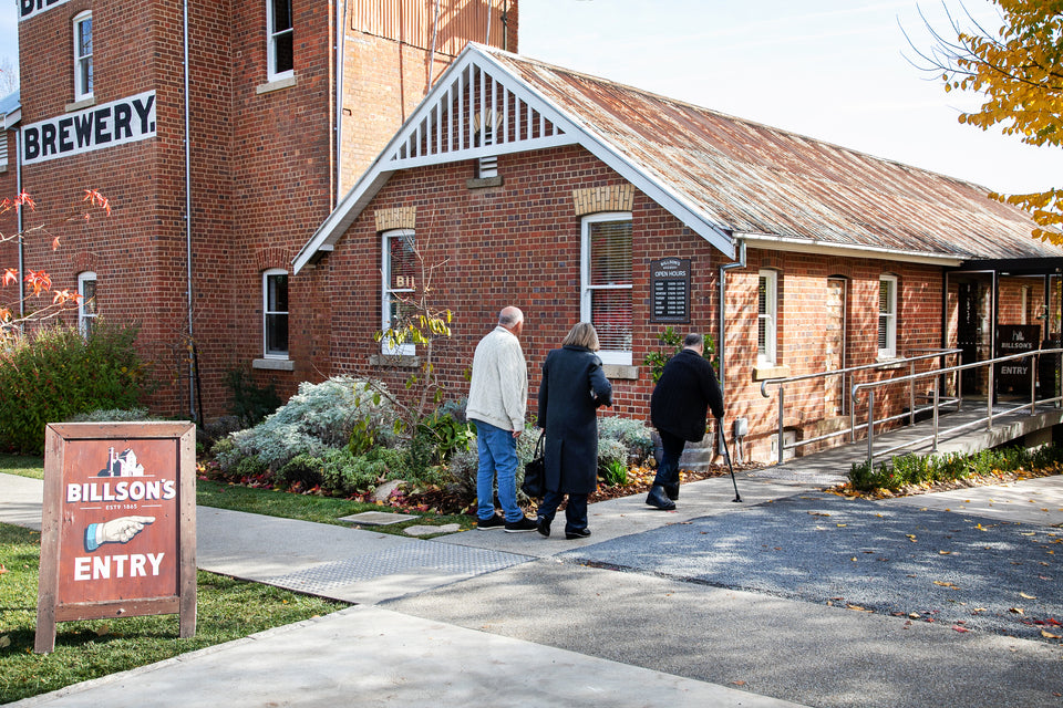 Billson's Brewery Accessibility