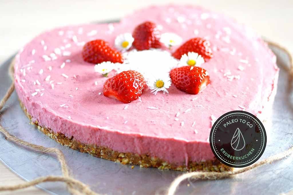 Fettarme Erdbeertorte Ohne Backen — Rezepte Suchen